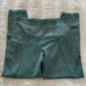Lululemon Athletica Teal/Green Leggings